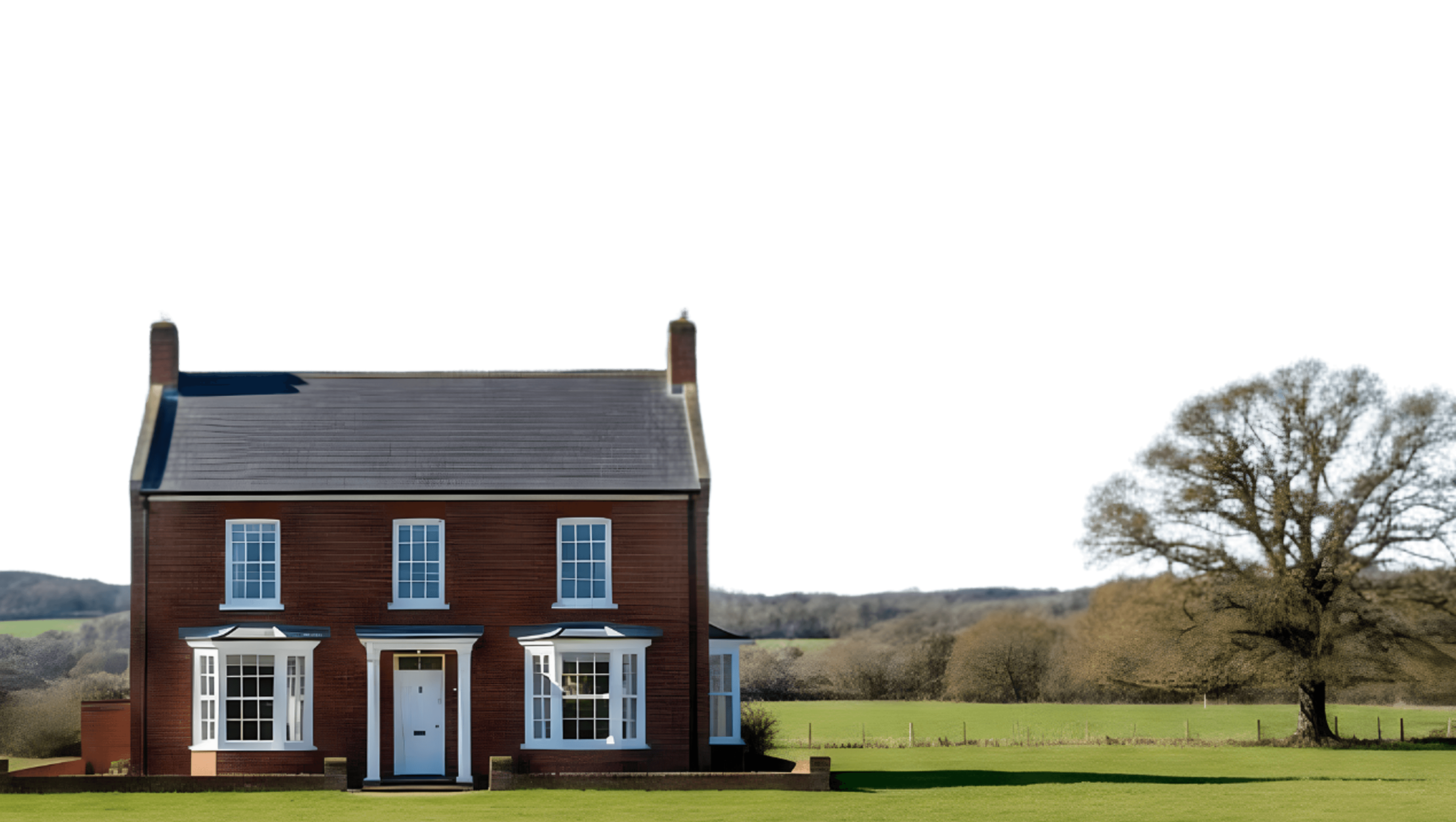 Abstract background of houses for auction Abstract background of houses for auction